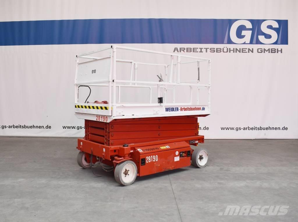 JLG 2658 E 3 Nůžková zvedací plošina