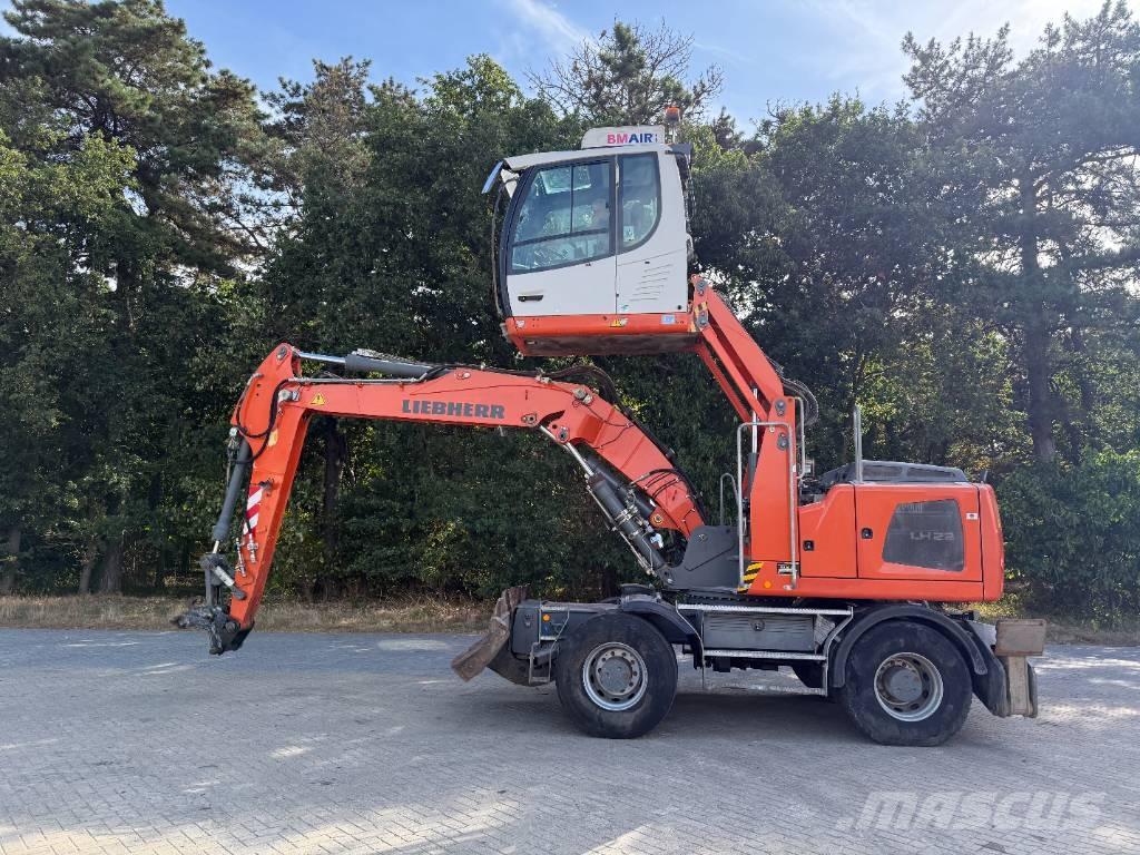 Liebherr LH 22 M Stroje pro manipulaci s odpadem