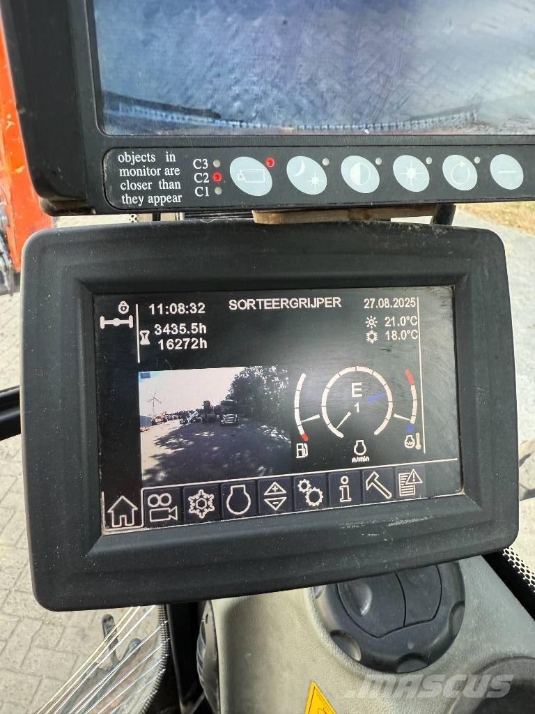 Liebherr LH 22 M Stroje pro manipulaci s odpadem