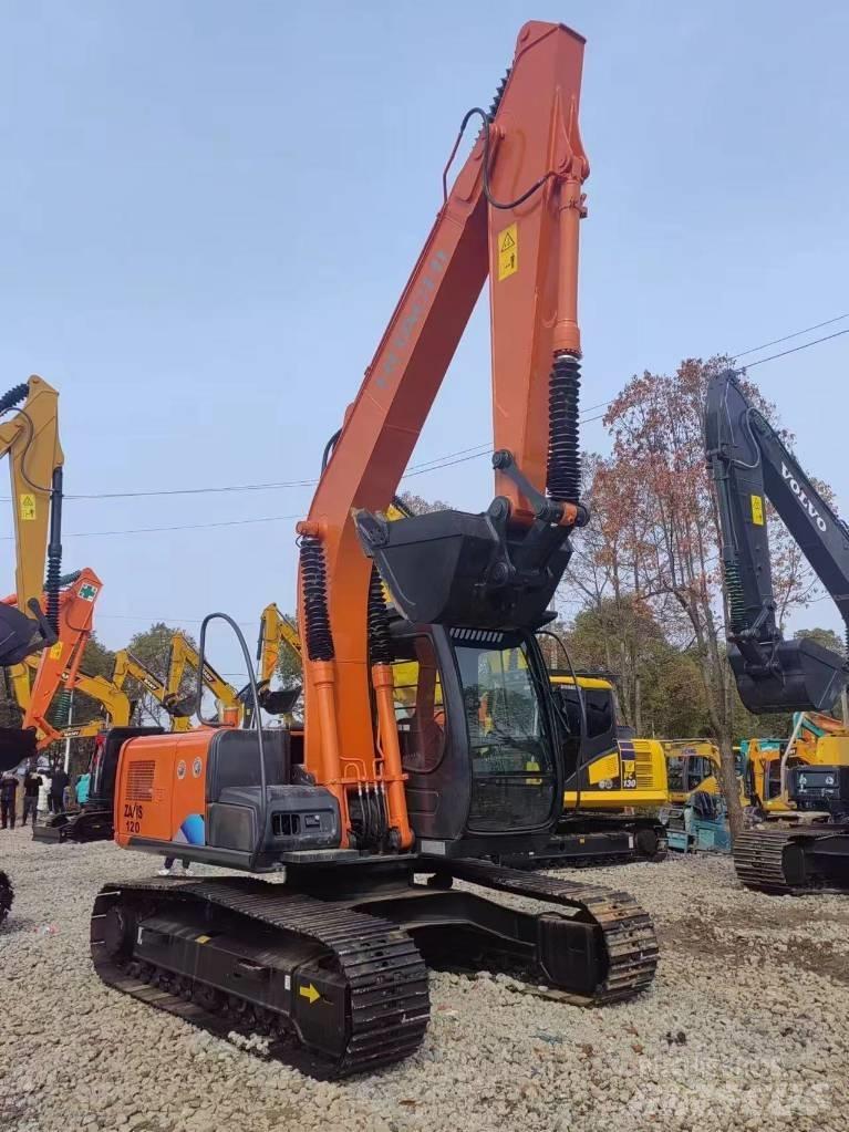 Hitachi ZX 120 Midi rýpadla 7t - 12t