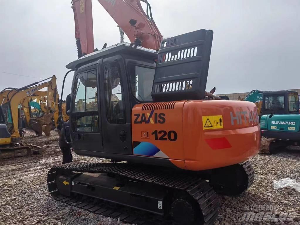 Hitachi ZX 120 Midi rýpadla 7t - 12t