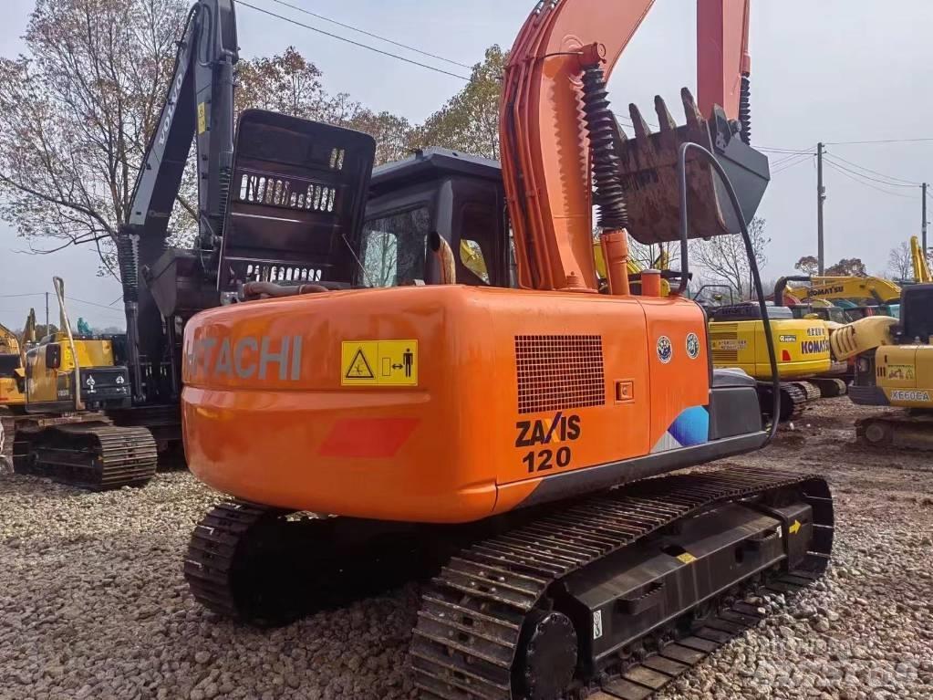 Hitachi ZX 120 Midi rýpadla 7t - 12t