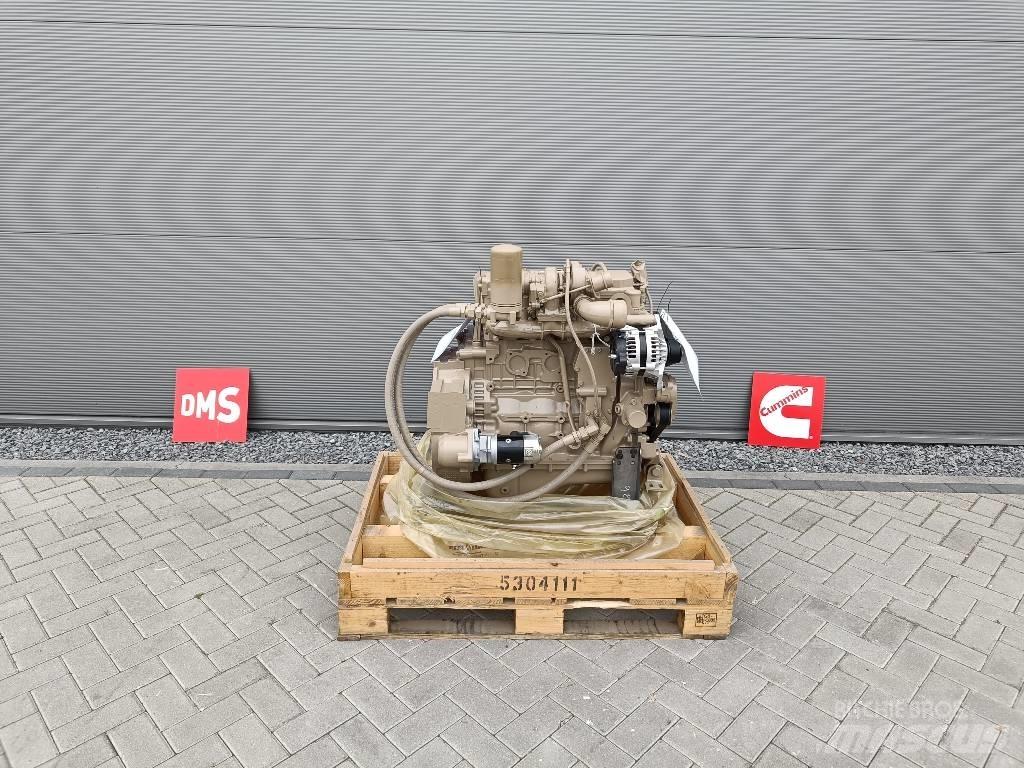 Cummins QSB 4.5 T3 Motory