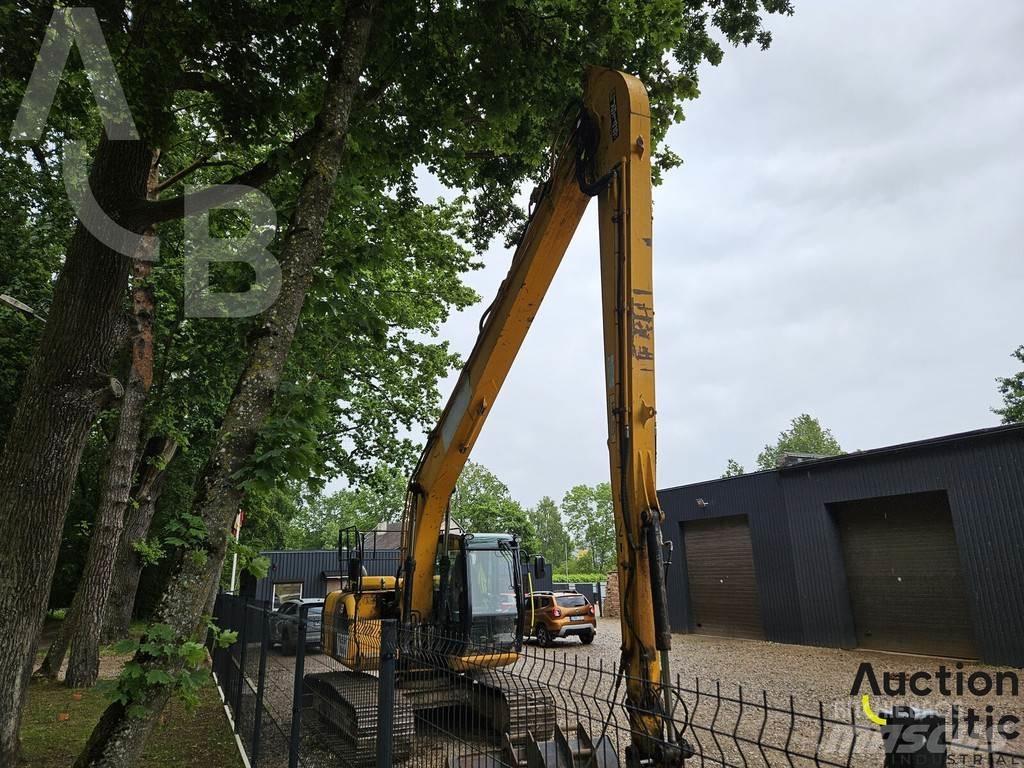 JCB JS 145 LR Pásová rýpadla