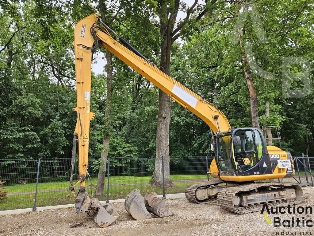 JCB JS 145 LR Pásová rýpadla