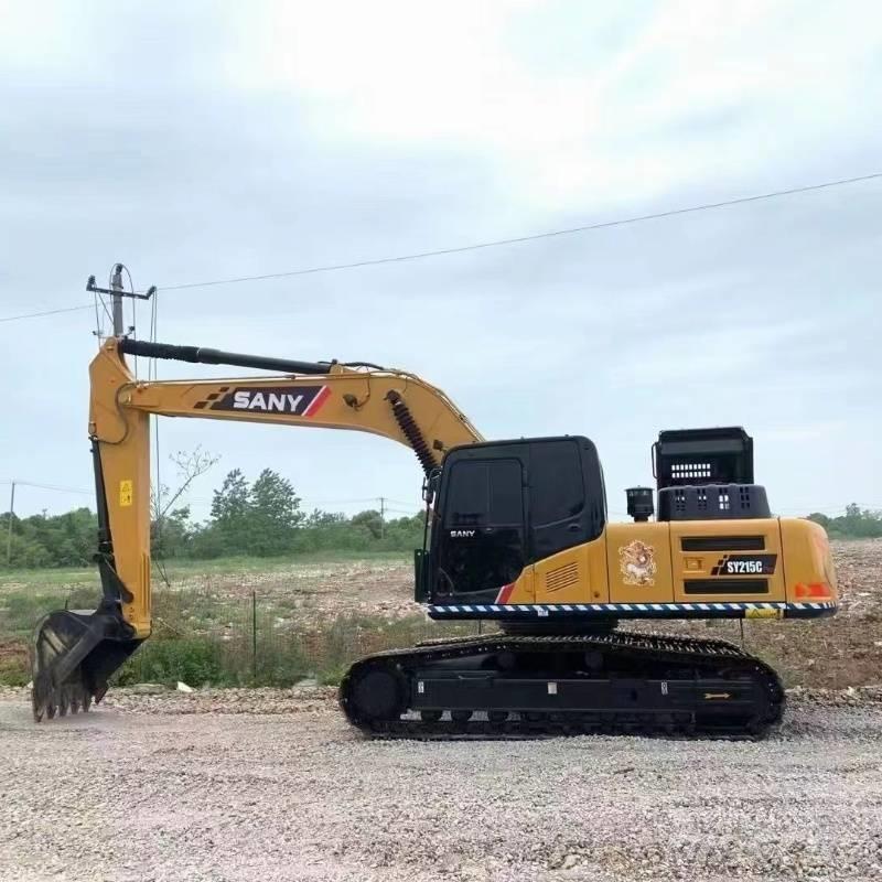 Sany SY 215 Pásová rýpadla