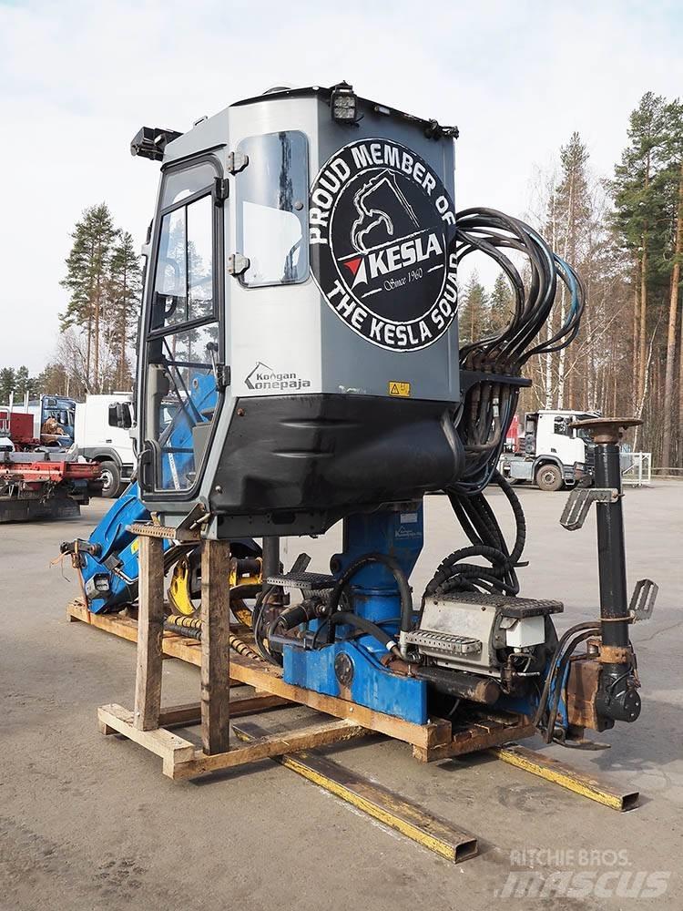 Kesla 2110 T Lesnické jeřáby