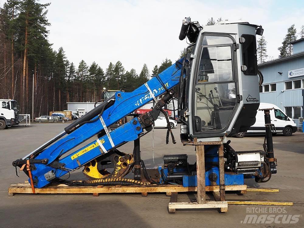 Kesla 2110 T Lesnické jeřáby