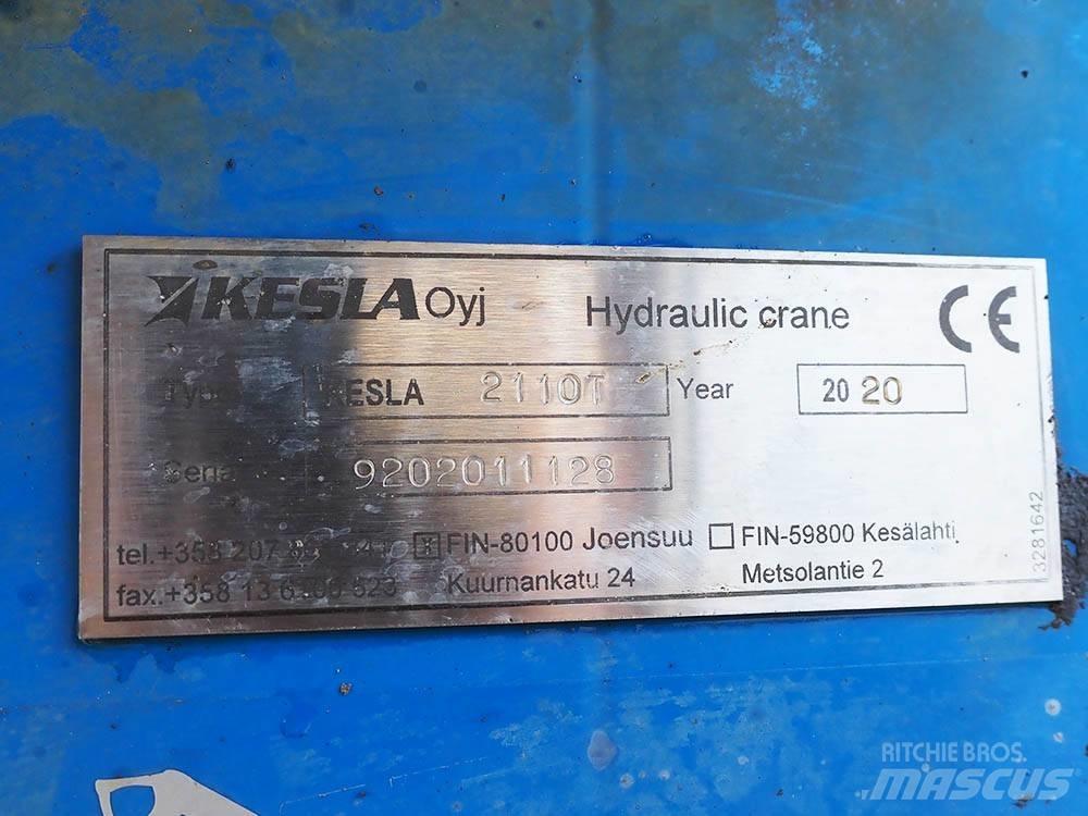 Kesla 2110 T Lesnické jeřáby