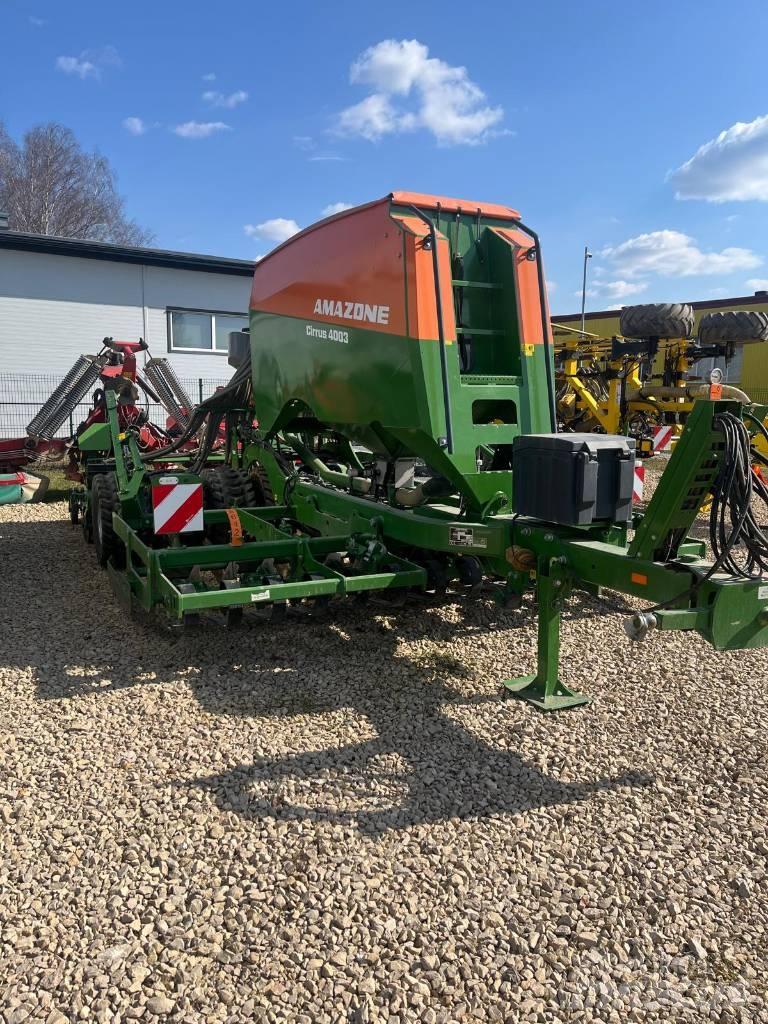 Amazone Cirrus 4003 Mechanické secí stroje