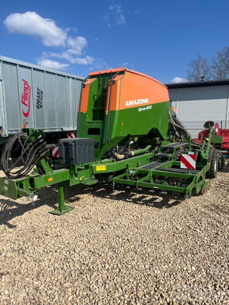 Amazone Cirrus 4003 Mechanické secí stroje