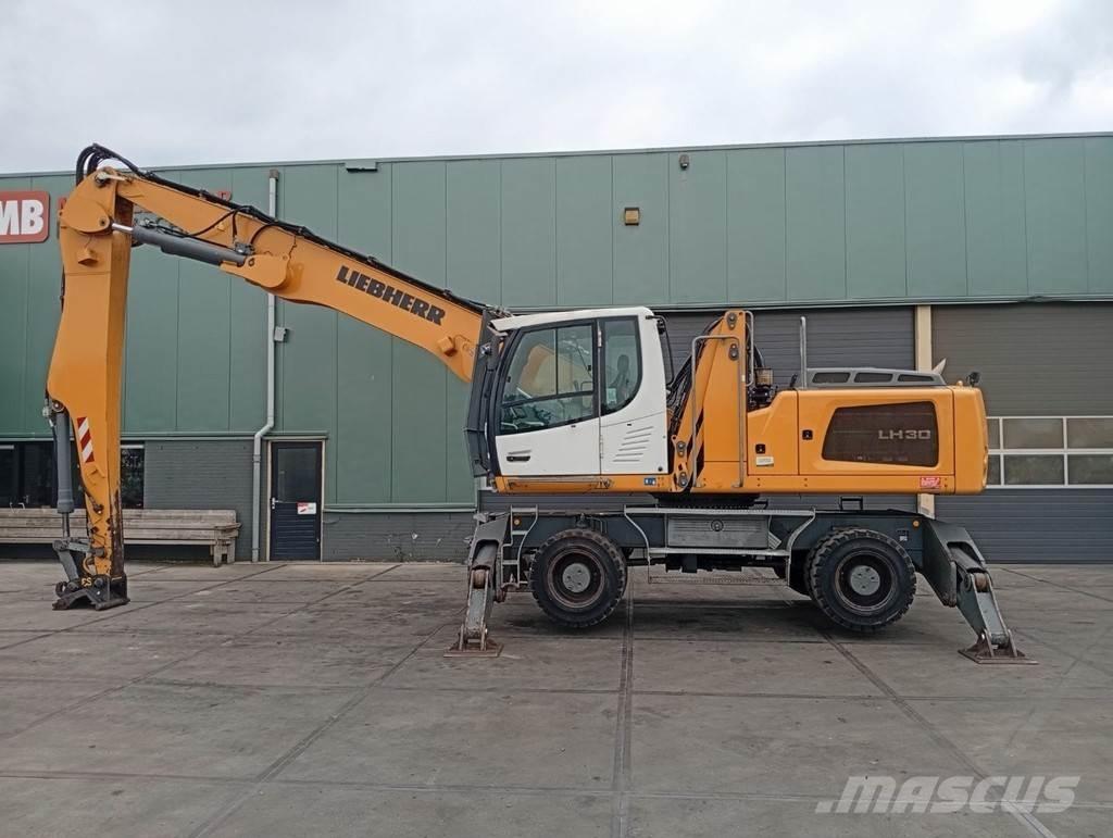 Liebherr LH 30 M Stroje pro manipulaci s odpadem