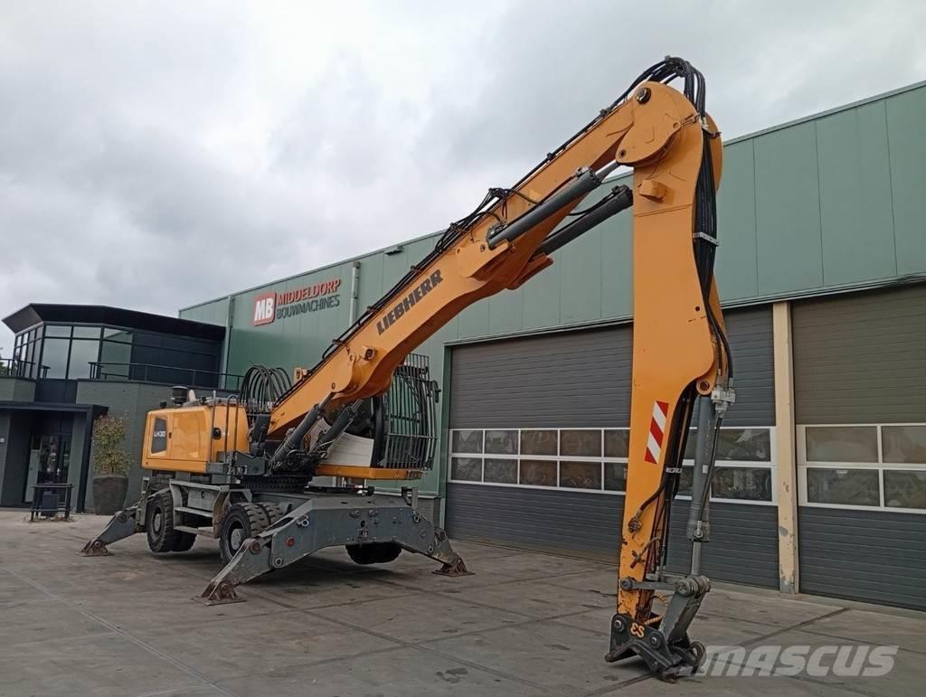 Liebherr LH 30 M Stroje pro manipulaci s odpadem