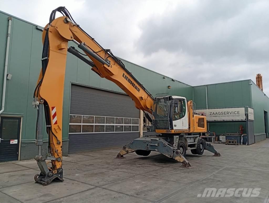 Liebherr LH 30 M Stroje pro manipulaci s odpadem
