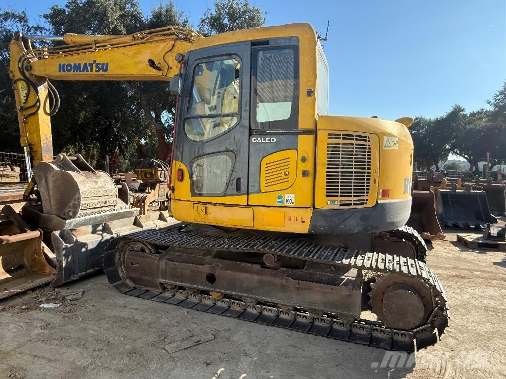 Komatsu PC 138 USLC Pásová rýpadla