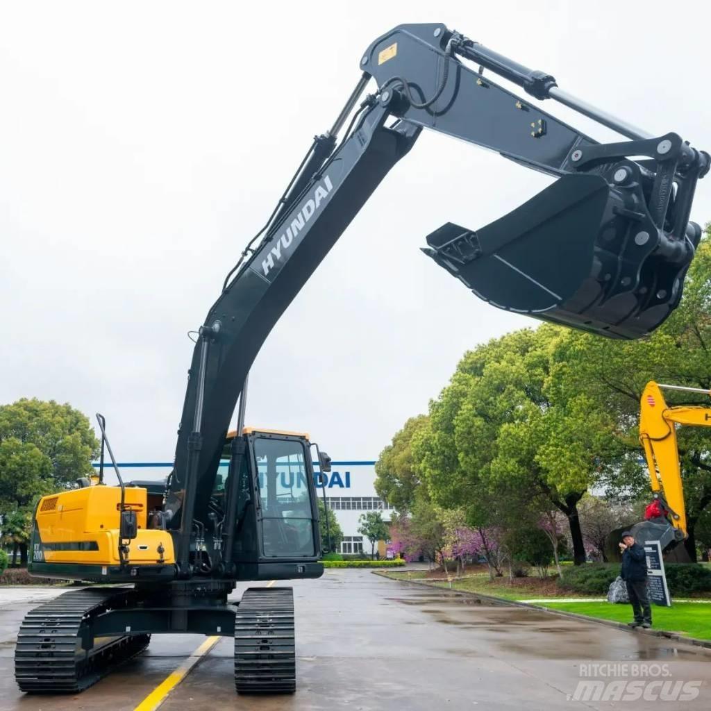 Hyundai HX200 Pásová rýpadla