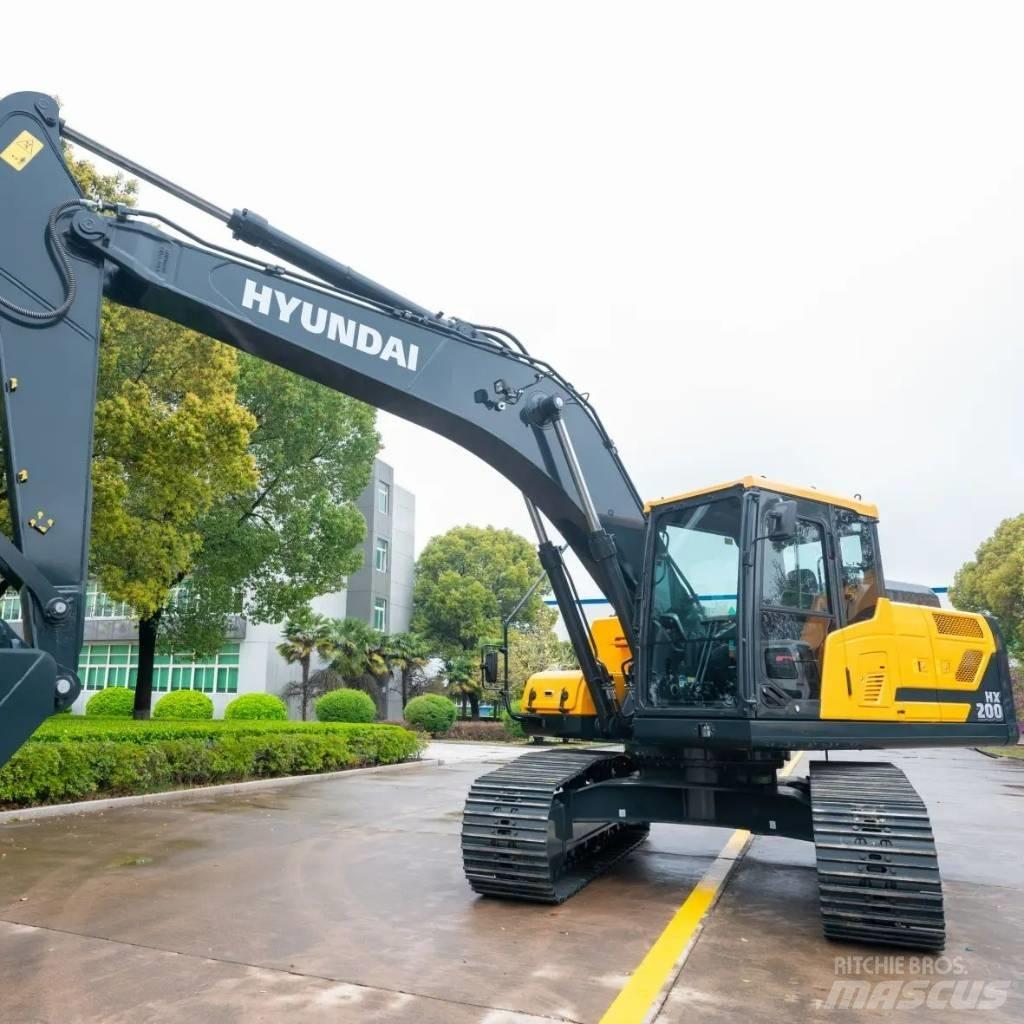 Hyundai HX200 Pásová rýpadla