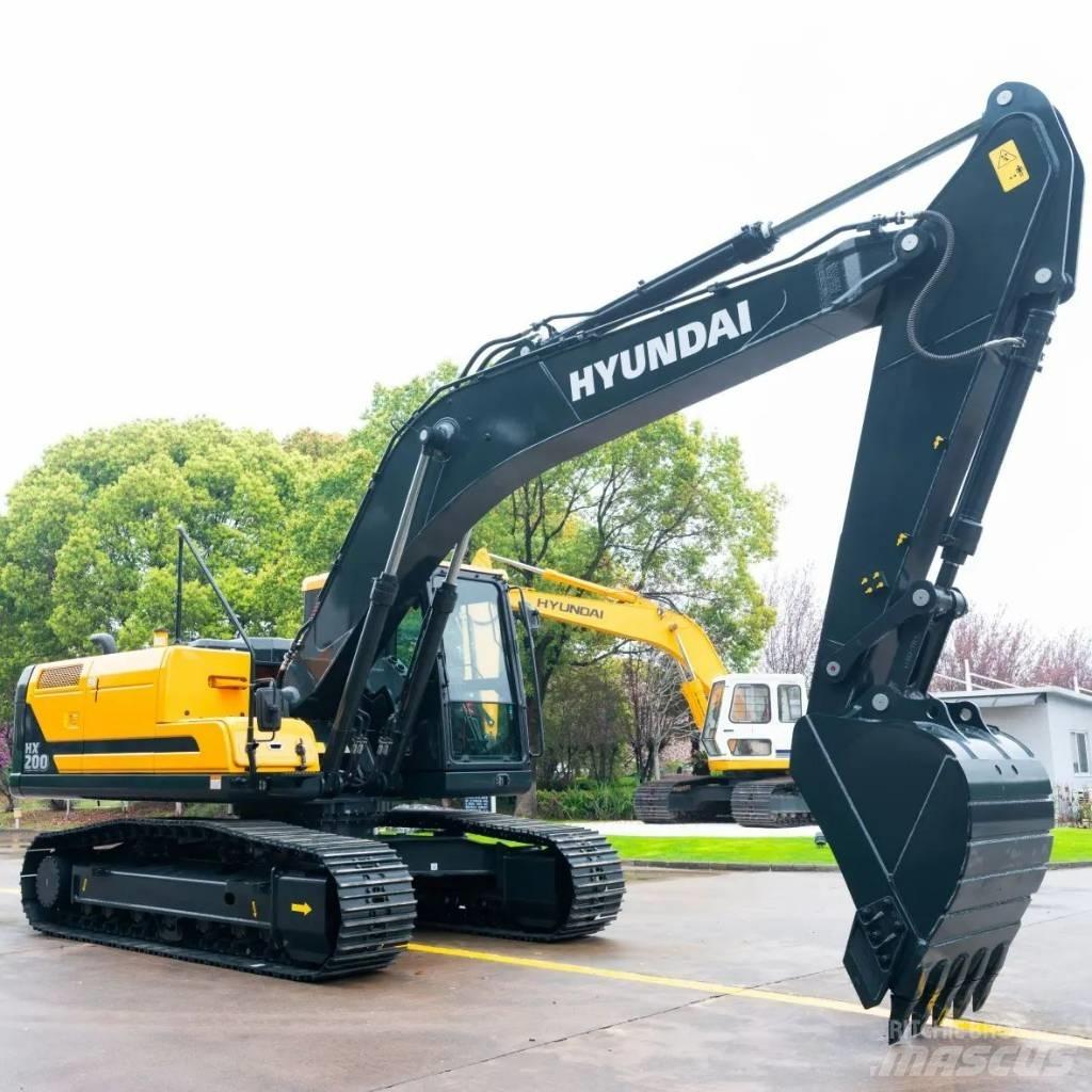 Hyundai HX200 Pásová rýpadla