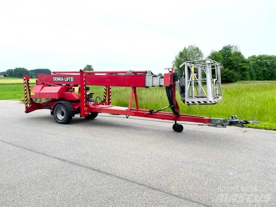Denka-Lift DL 30 Přívěsové plošiny