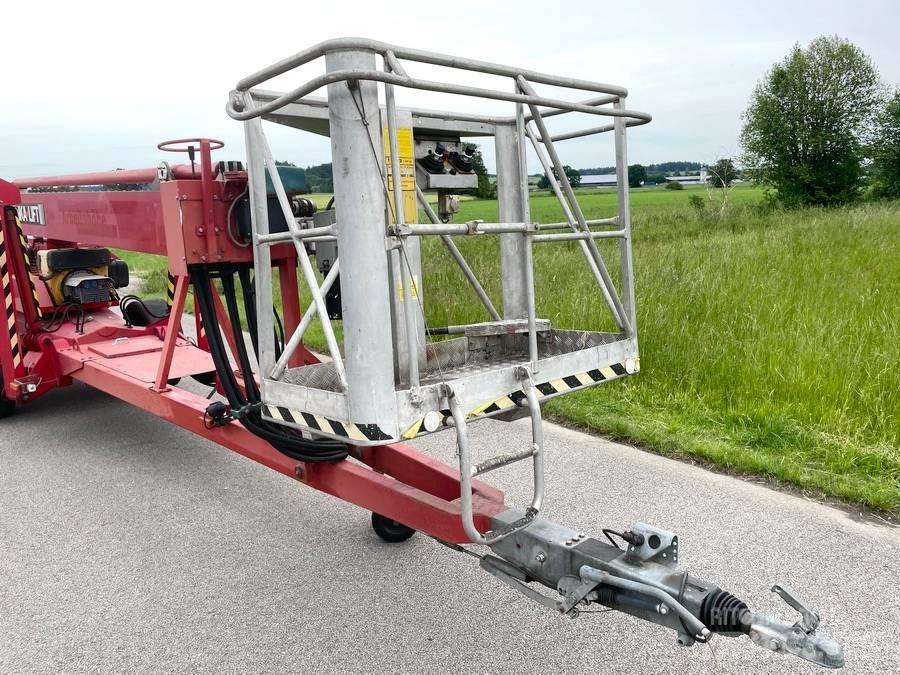 Denka-Lift DL 30 Přívěsové plošiny