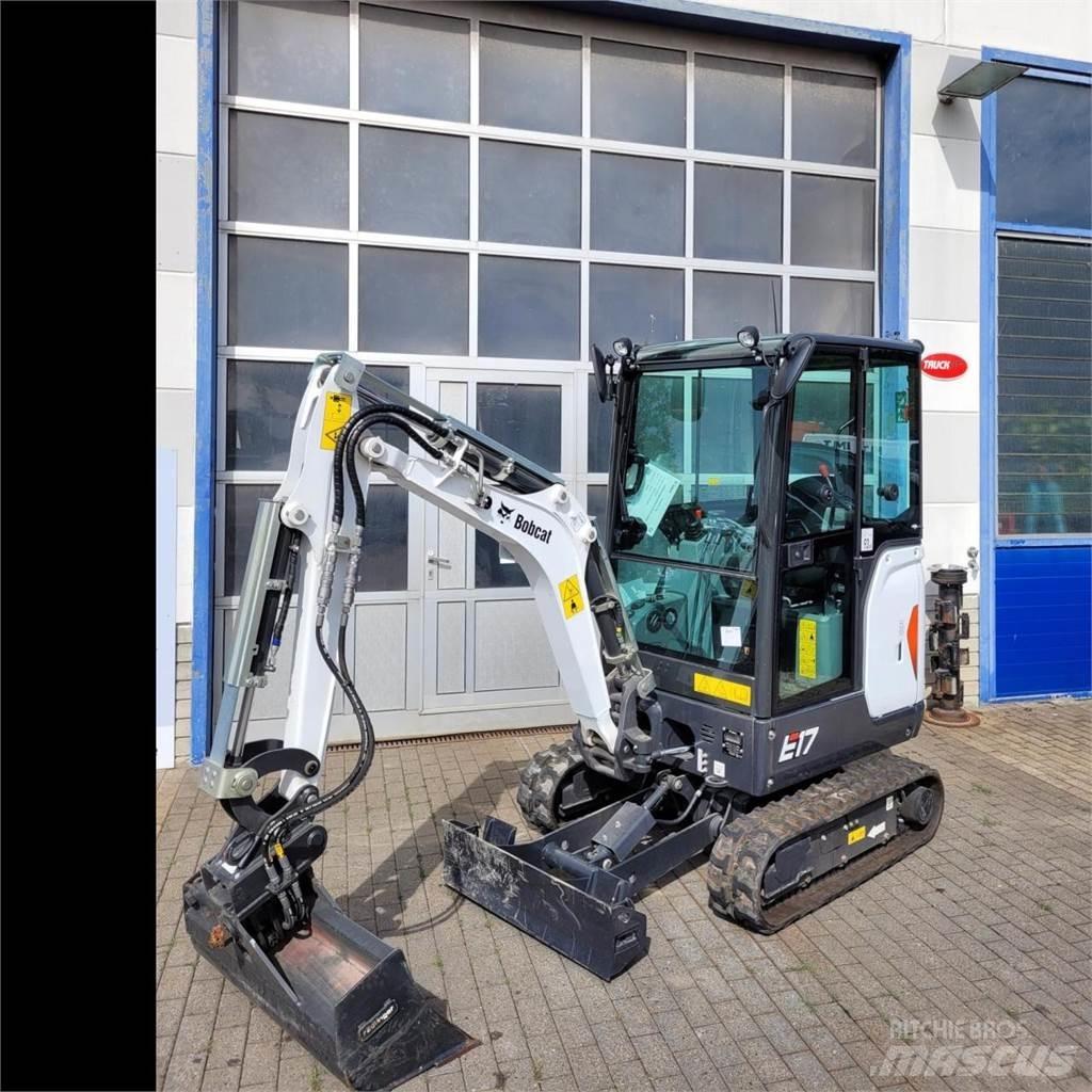 Bobcat E 17 Mini rýpadla < 7t