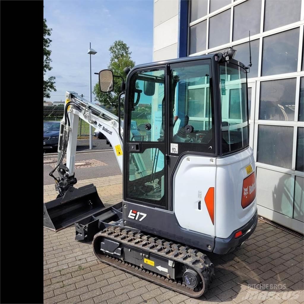 Bobcat E 17 Mini rýpadla < 7t
