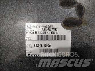 Massey Ferguson 7718 Pneumatiky, kola a ráfky