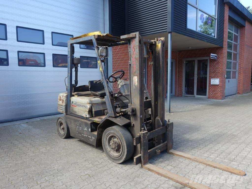 Komatsu FD 20-11 Dieselové vozíky