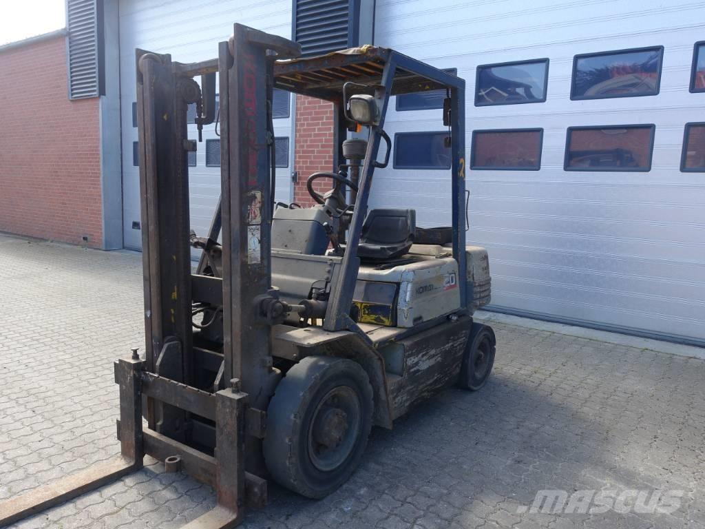 Komatsu FD 20-11 Dieselové vozíky