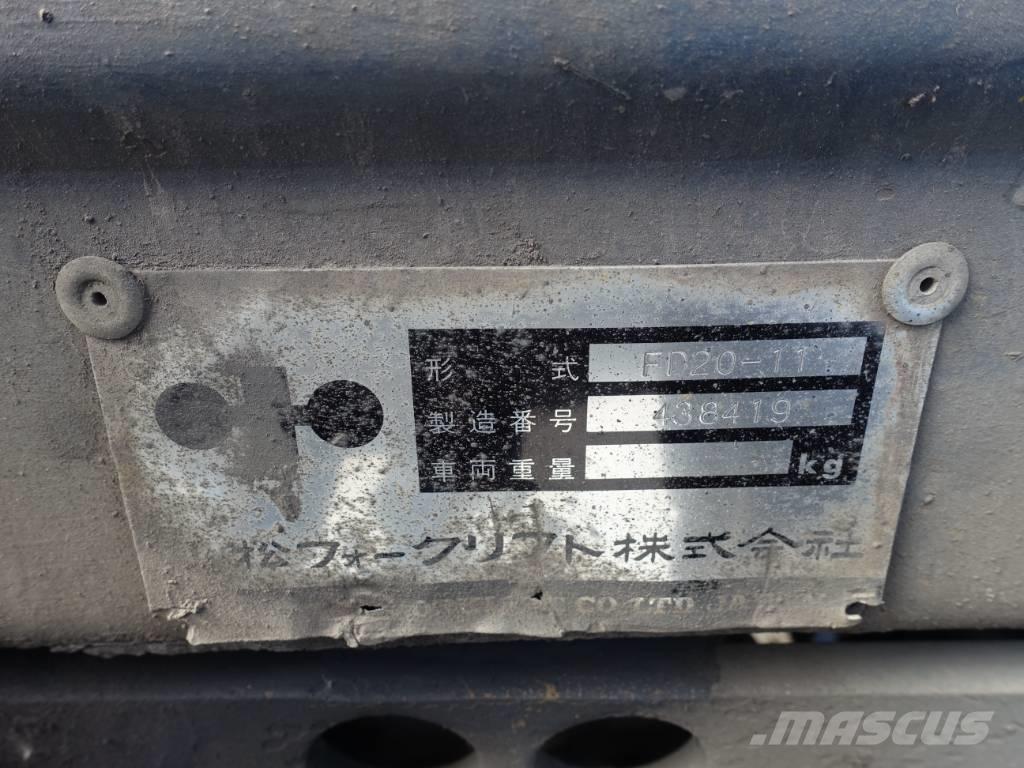Komatsu FD 20-11 Dieselové vozíky