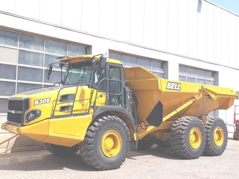 Bell B 30 E Kloubové dempry