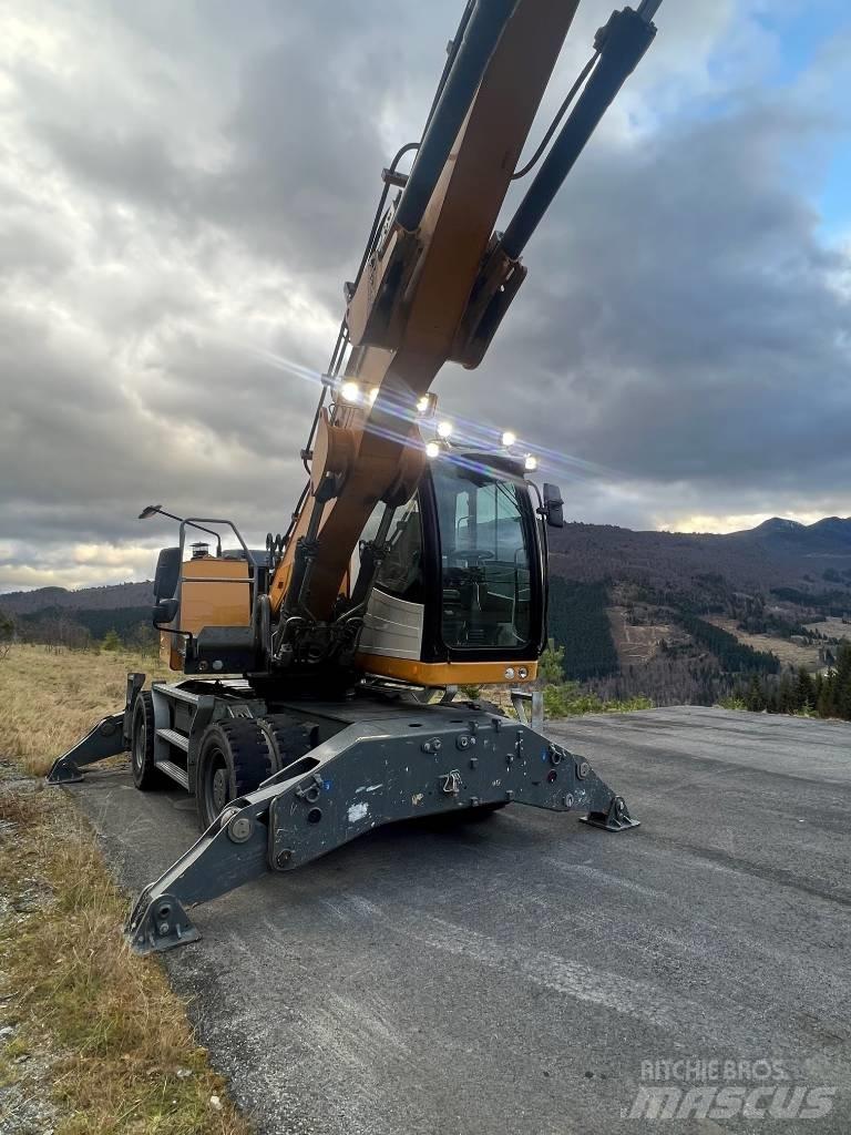 Liebherr LH 22 M Stroje pro manipulaci s odpadem