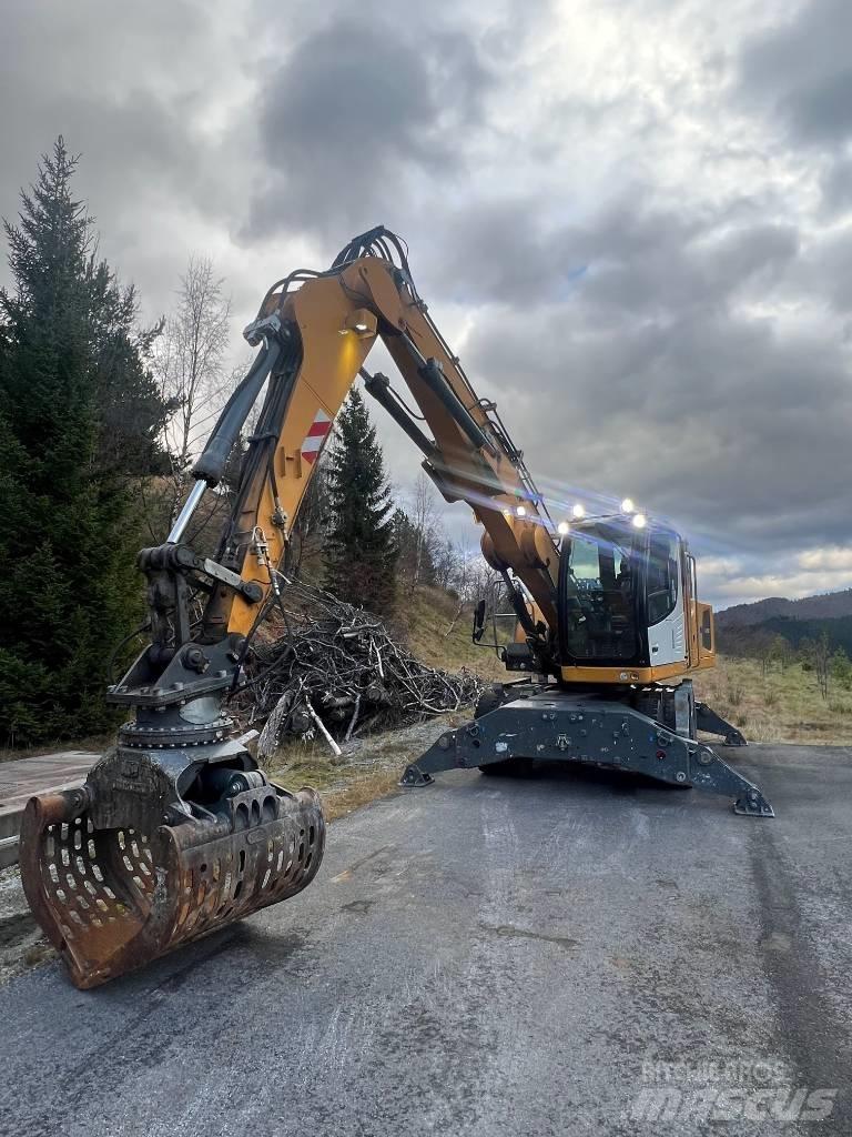 Liebherr LH 22 M Stroje pro manipulaci s odpadem