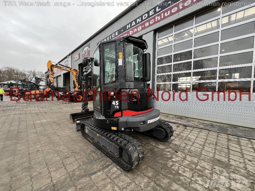 Eurocomach 45TR -Demo- Mini rýpadla < 7t