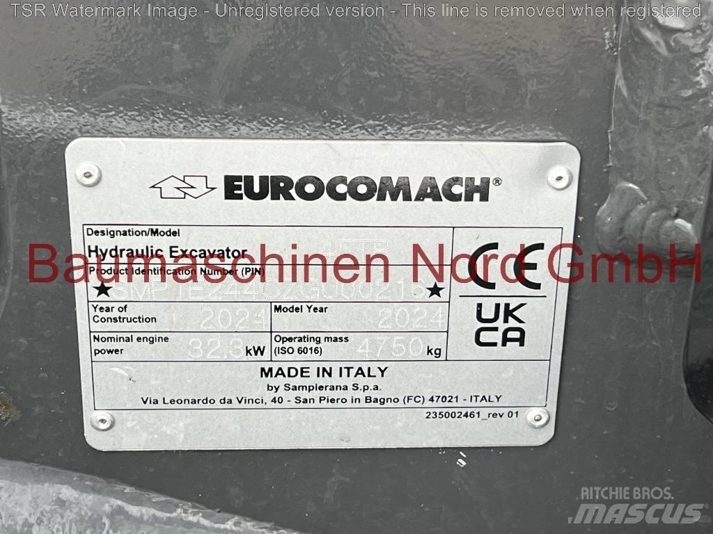 Eurocomach 45TR -Demo- Mini rýpadla < 7t