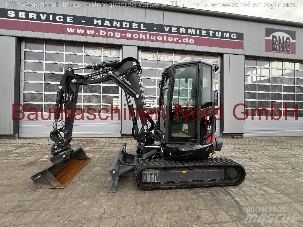 Eurocomach 45TR -Demo- Mini rýpadla < 7t