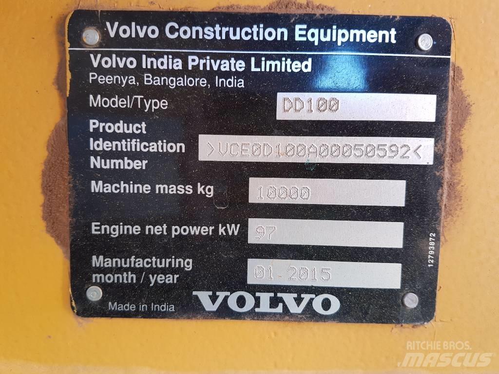 Volvo DD100 Tandemové válce