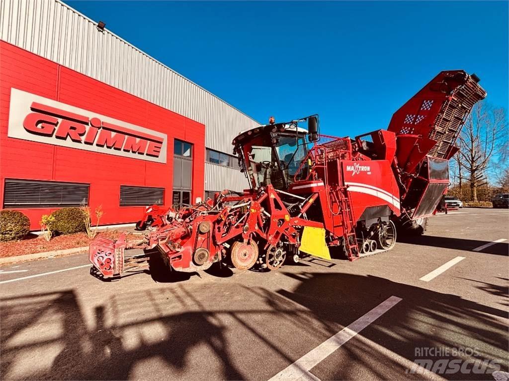 Grimme MAXTRON 620 Další
