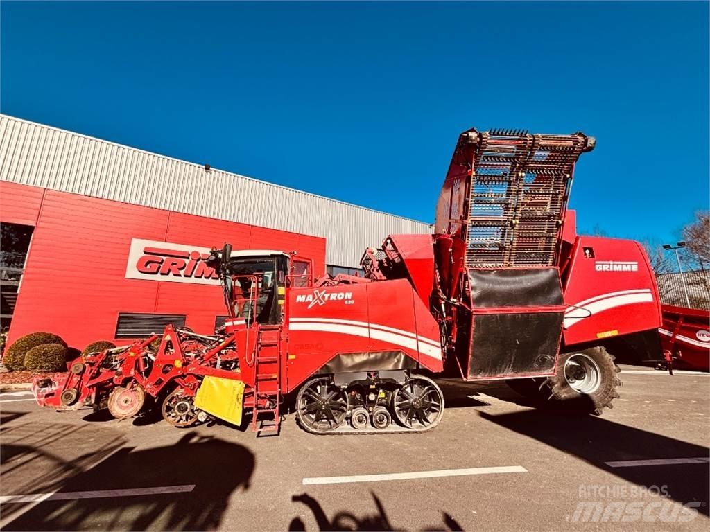 Grimme MAXTRON 620 Další