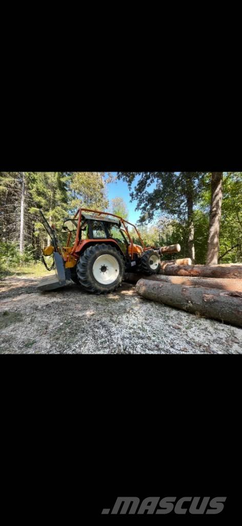 Steyr 9100 Traktory