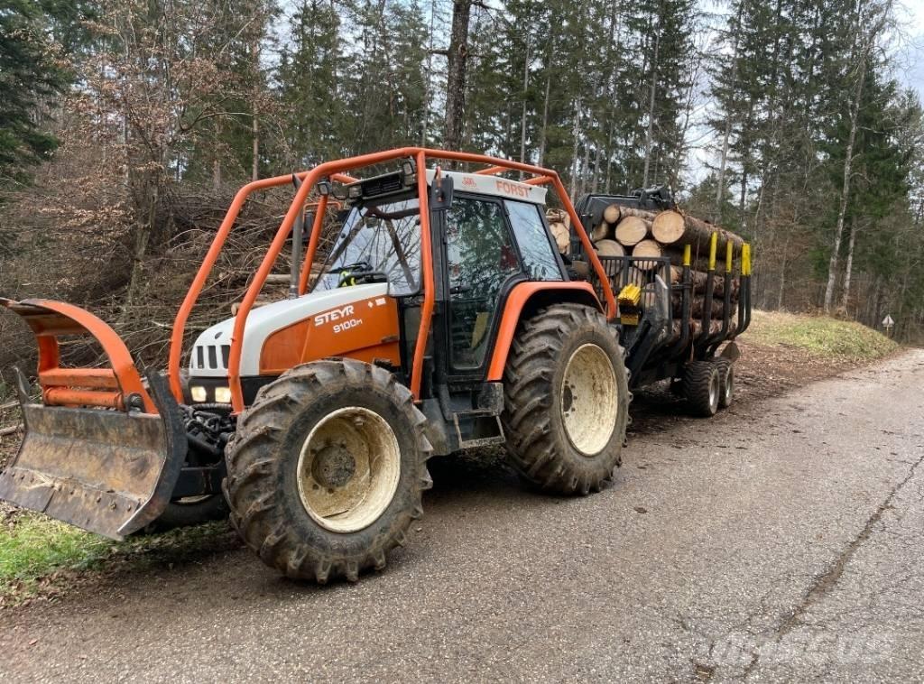 Steyr 9100 Traktory