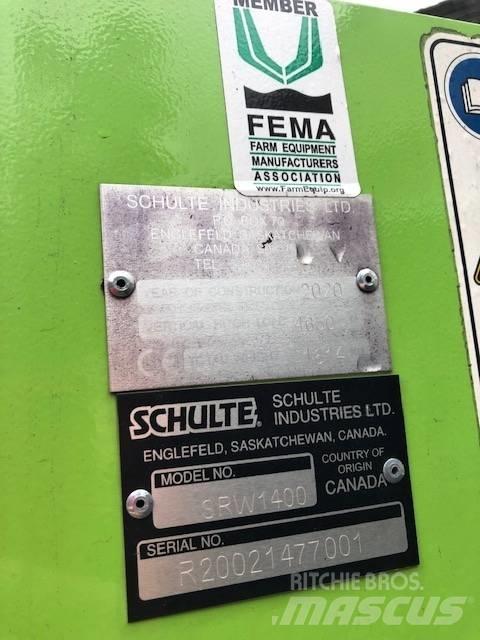 Schulte SRW1400 Sběrače kamene