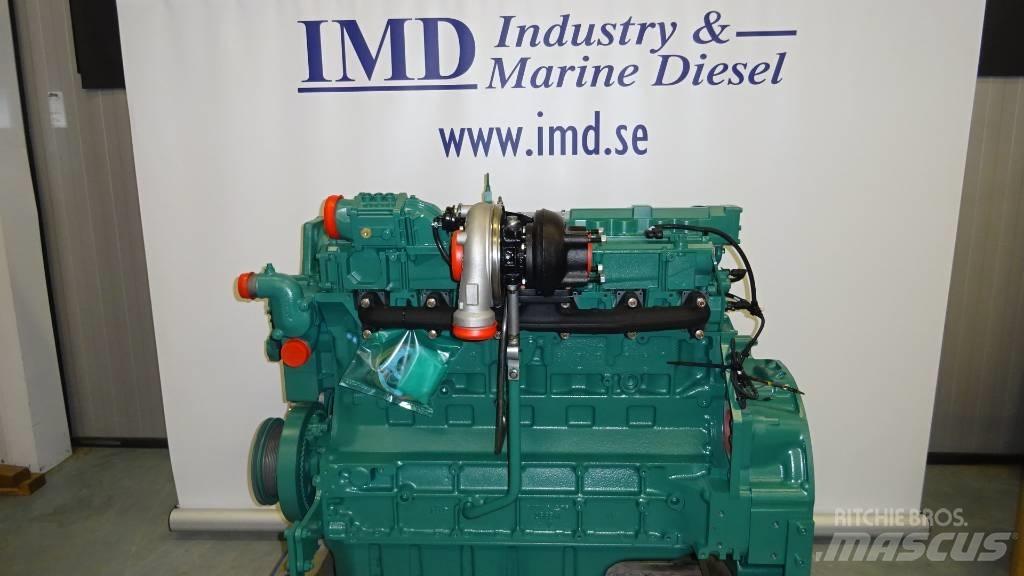 Volvo D7E LBE3 Pásová rýpadla