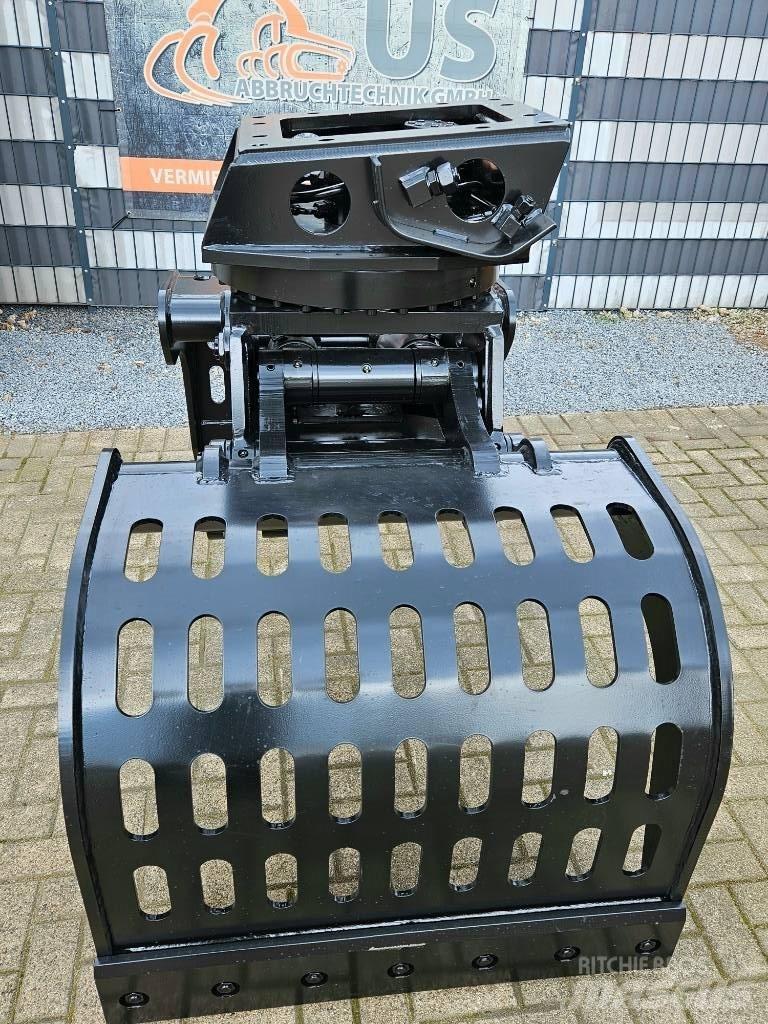 Zijtveld S1202-D Klešťové drapáky