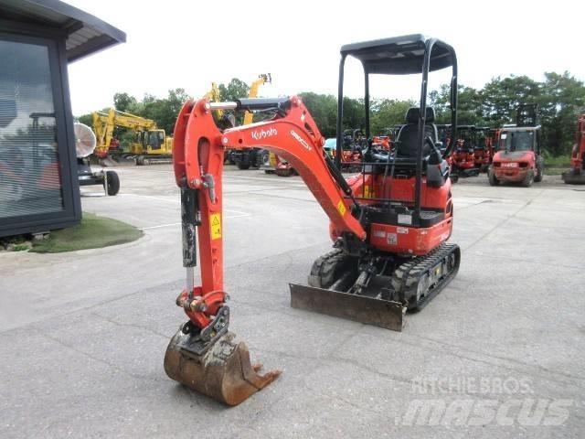 Kubota U 17-3 Mini rýpadla < 7t