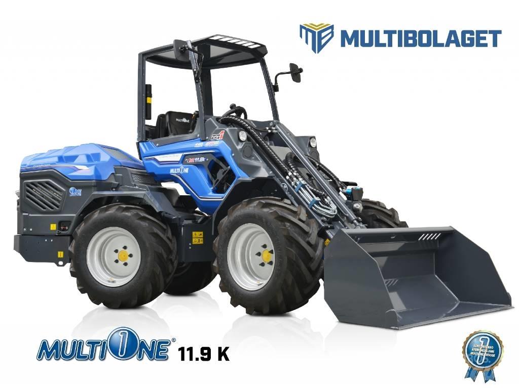 Multione 11.9 K Smykem řízené nakladače