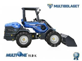 Multione 11.9 K Smykem řízené nakladače