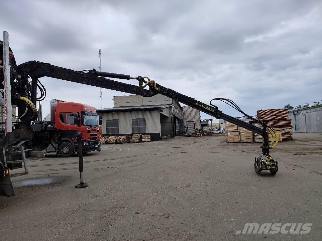 Loglift F96S Lesnické jeřáby