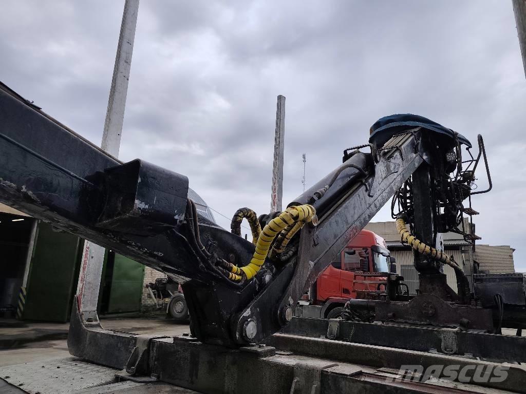 Loglift F96S Lesnické jeřáby