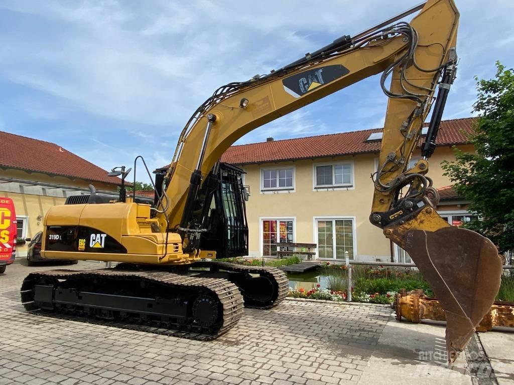 CAT 319 D L Pásová rýpadla